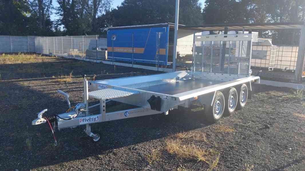 Přívěs MARTZ BAU 3 400/3 3500kg - foto 1