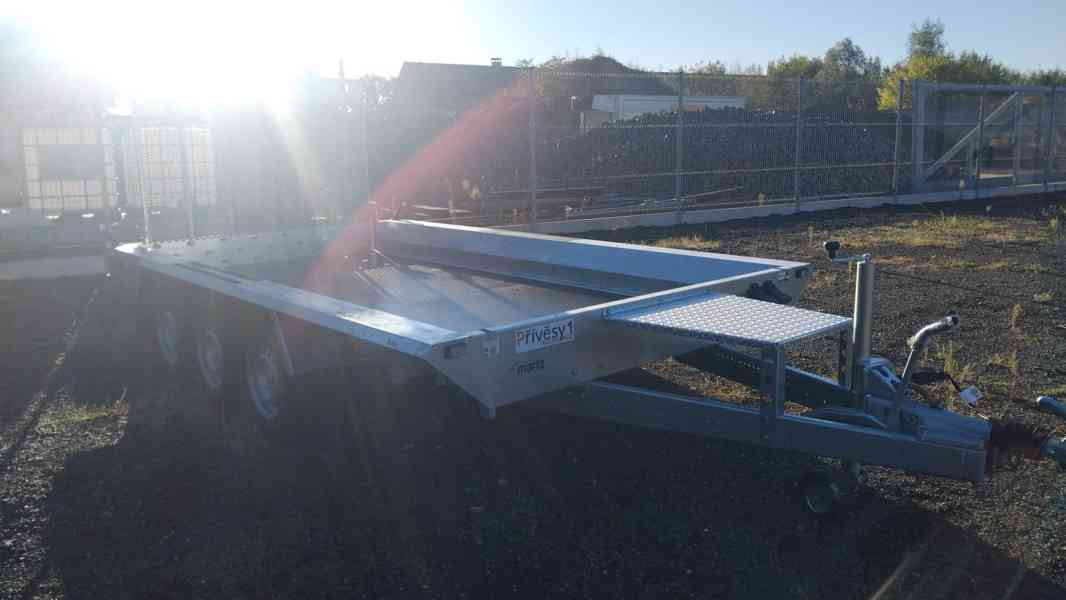 Přívěs MARTZ BAU 3 400/3 3500kg - foto 7