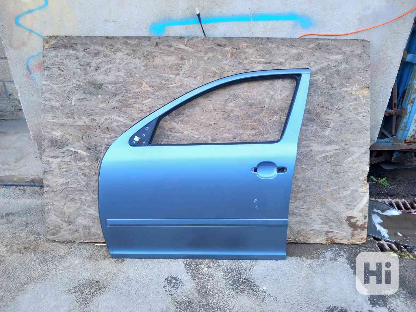 Levé přední dveře Octavia 2, barva 9154 - foto 1