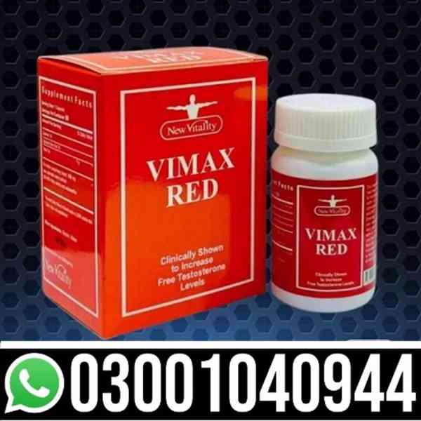 Vimax Red Capsule in Pakistan = 0300_1040944 : Shop now
