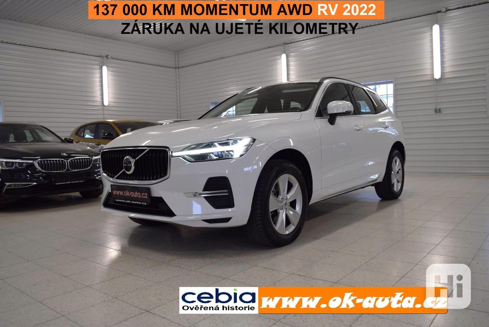 Volvo XC60 2.0 B4 AWD MOMENTUM 2022-DPH  - foto 1