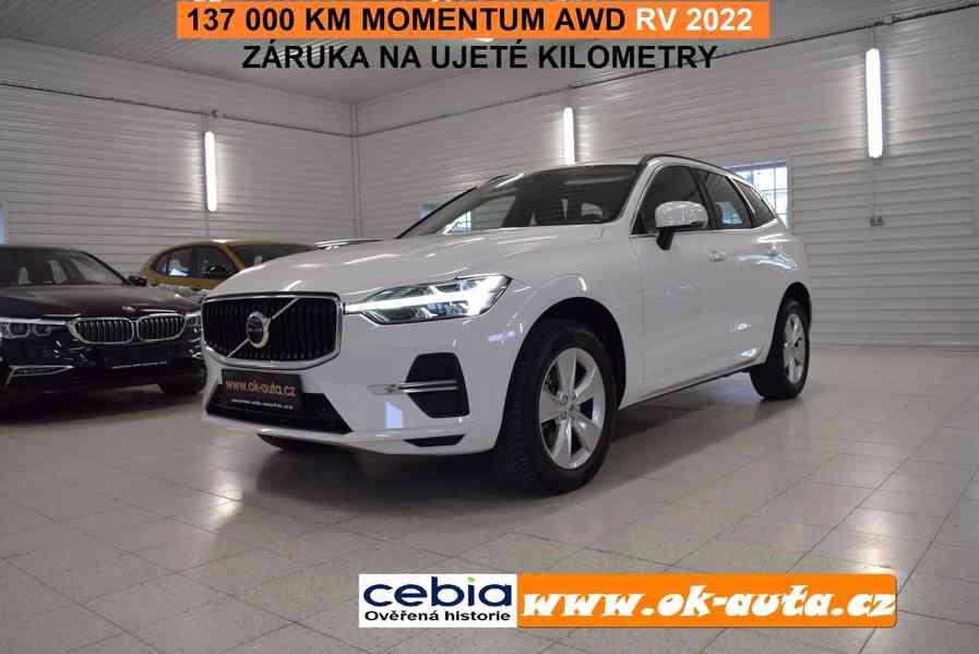 Volvo XC60 2.0 B4 AWD MOMENTUM 2022-DPH  - foto 1
