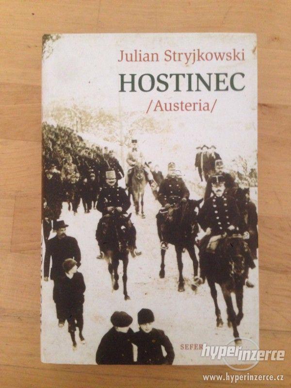 Kniha Hostinec /Austeria/ - foto 1
