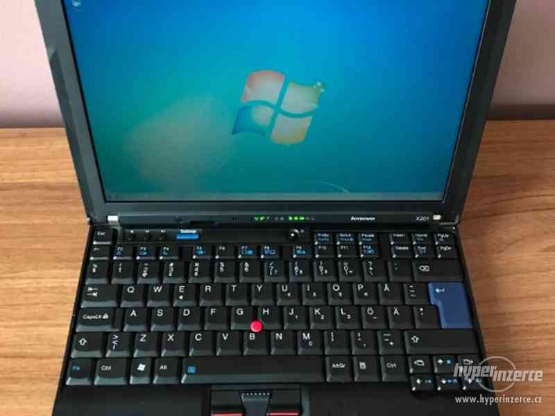 Lenovo Thinkpad X201, i5, Win 7 Professional - foto 1