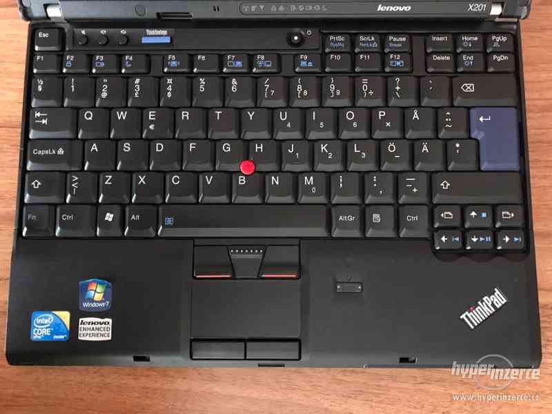 Lenovo Thinkpad X201, i5, Win 7 Professional - foto 2