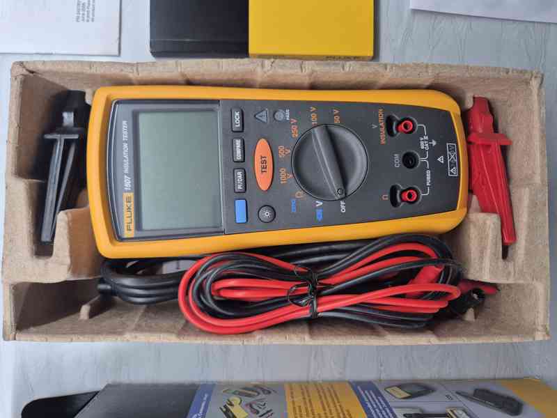 Fluke 1507 - Měřič izolace - foto 4