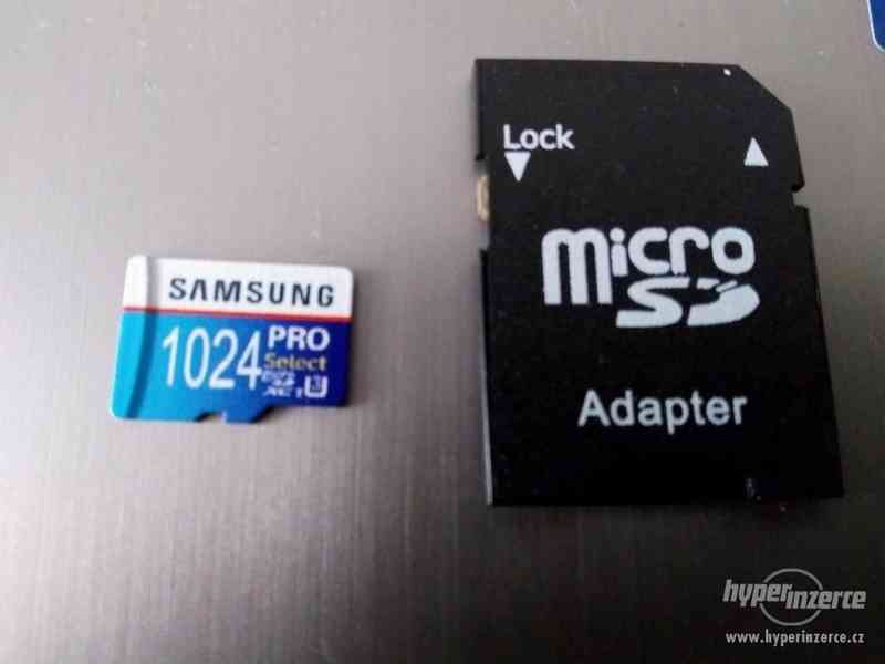 Micro kartu SAMSUNG PRO+ SDXC 1000 GB (1TB) tř 10 - foto 2