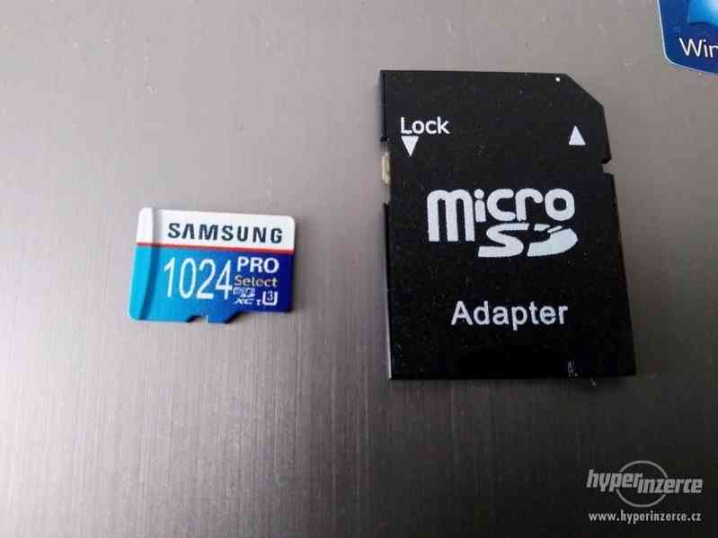 Micro kartu SAMSUNG PRO+ SDXC 1000 GB (1TB) tř 10 - foto 3