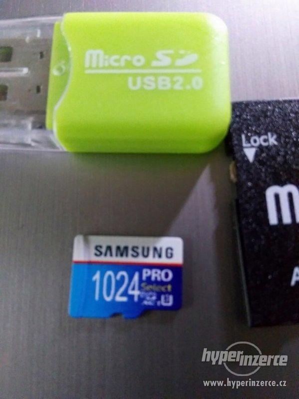 Micro kartu SAMSUNG PRO+ SDXC 1000 GB (1TB) tř 10 - foto 5