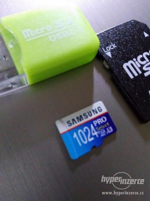Micro kartu SAMSUNG PRO+ SDXC 1000 GB (1TB) tř 10 - foto 6