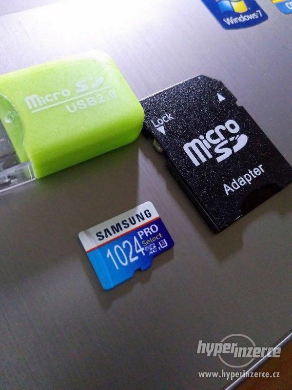 Micro kartu SAMSUNG PRO+ SDXC 1000 GB (1TB) tř 10 - foto 7
