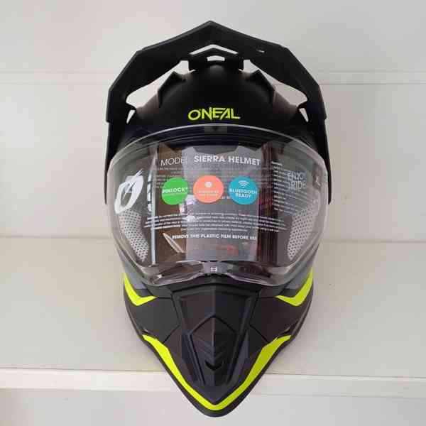 Enduro přilba Oneal Sierra R 2024 - foto 3