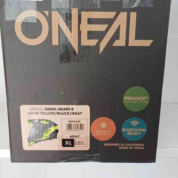 Enduro přilba Oneal Sierra R 2024 - foto 8