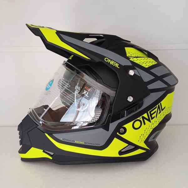 Enduro přilba Oneal Sierra R 2024 - foto 2