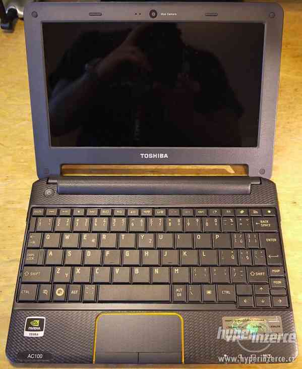 Netbook TOSHIBA AC 100, TOP STAV, komplet balení! - foto 2