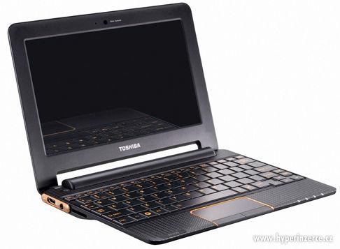 Netbook TOSHIBA AC 100, TOP STAV, komplet balení! - foto 5