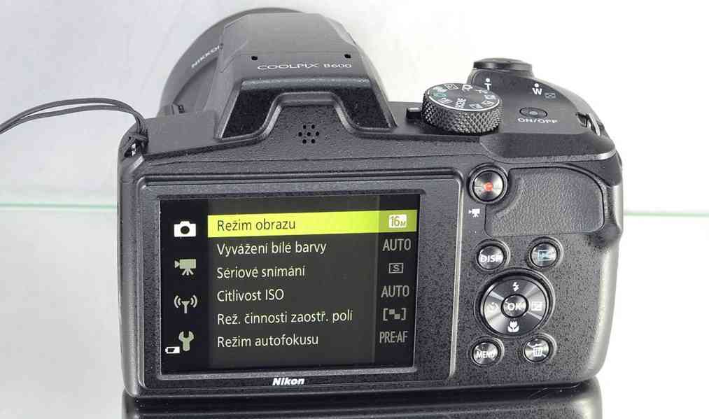 Nikon CoolPix B600 *60 Op.ZOOM, Full HDV, WIFI*BAG - foto 8