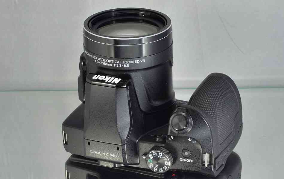 Nikon CoolPix B600 *60 Op.ZOOM, Full HDV, WIFI*BAG - foto 6