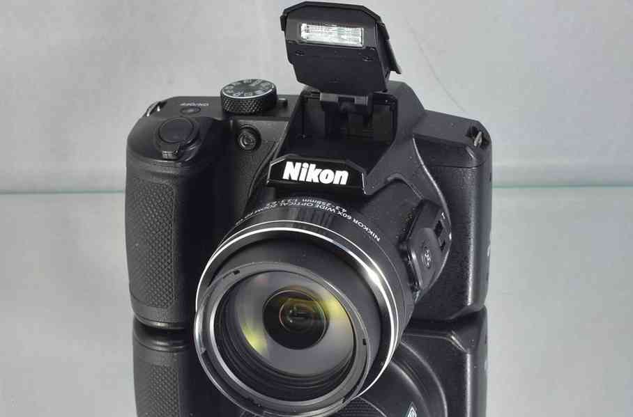 Nikon CoolPix B600 *60 Op.ZOOM, Full HDV, WIFI*BAG - foto 4