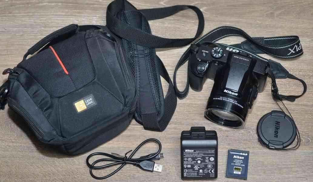 Nikon CoolPix B600 *60 Op.ZOOM, Full HDV, WIFI*BAG - foto 3