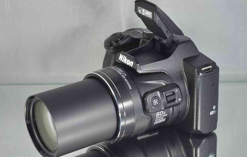 Nikon CoolPix B600 *60 Op.ZOOM, Full HDV, WIFI*BAG - foto 5