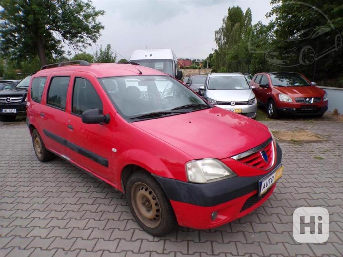 Dacia Logan 1,5 dCi KLIMA,7.MÍST - foto 1