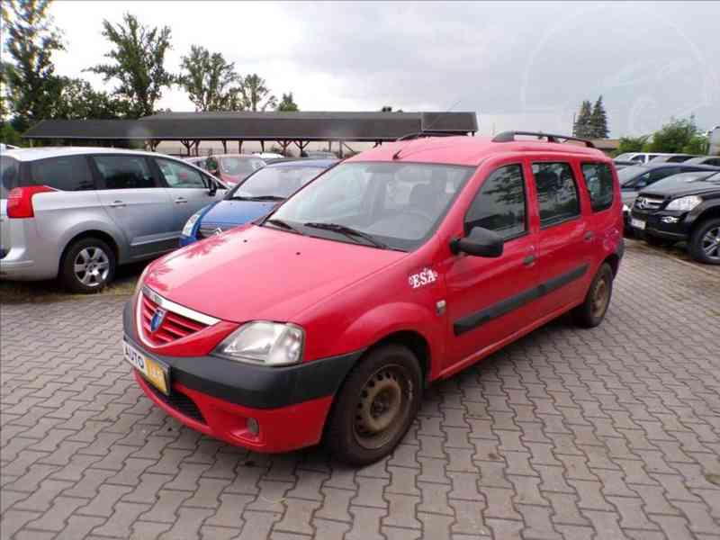 Dacia Logan 1,5 dCi KLIMA,7.MÍST - foto 2
