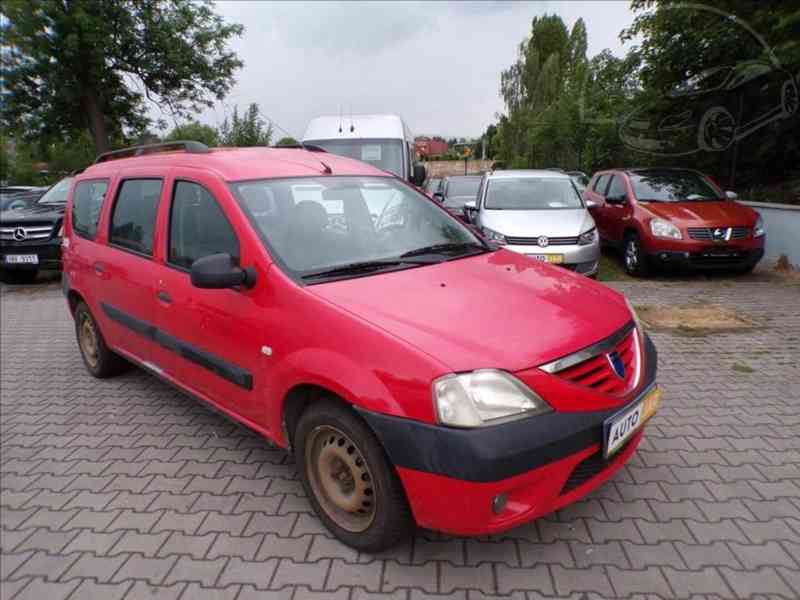 Dacia Logan 1,5 dCi KLIMA,7.MÍST - foto 1