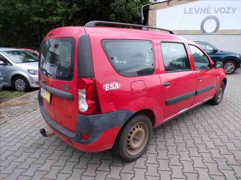 Dacia Logan 1,5 dCi KLIMA,7.MÍST - foto 4