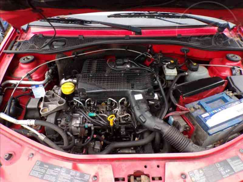 Dacia Logan 1,5 dCi KLIMA,7.MÍST - foto 12
