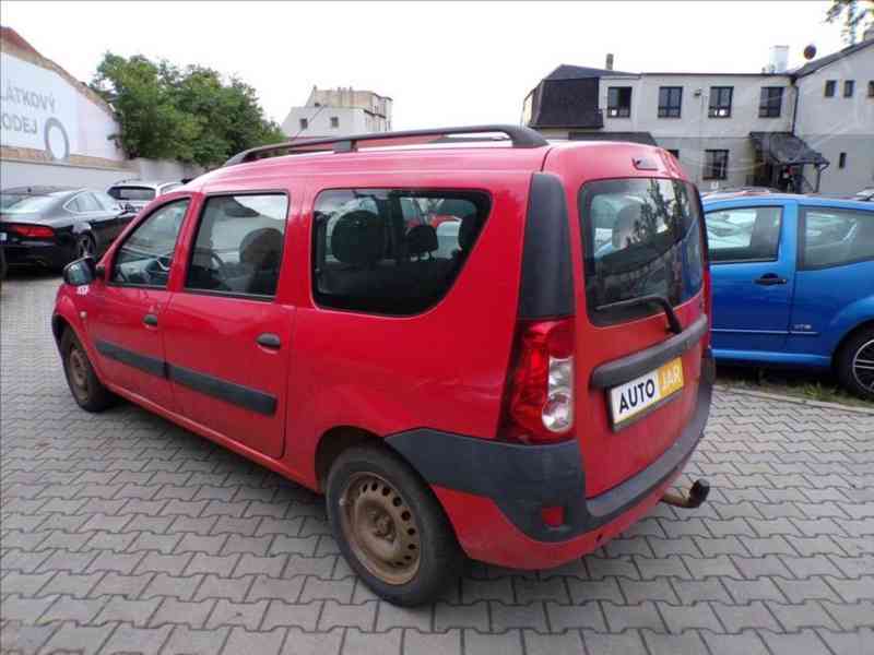 Dacia Logan 1,5 dCi KLIMA,7.MÍST - foto 3