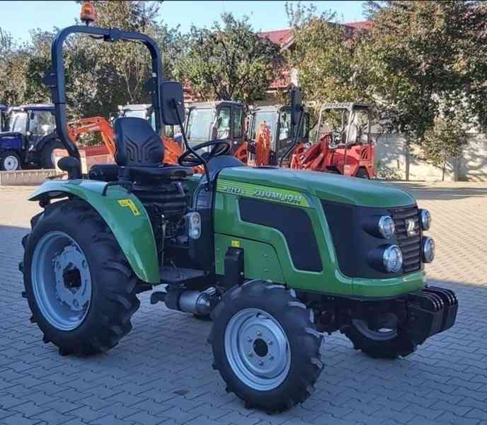 Nový traktor Zoomlion - 25CP