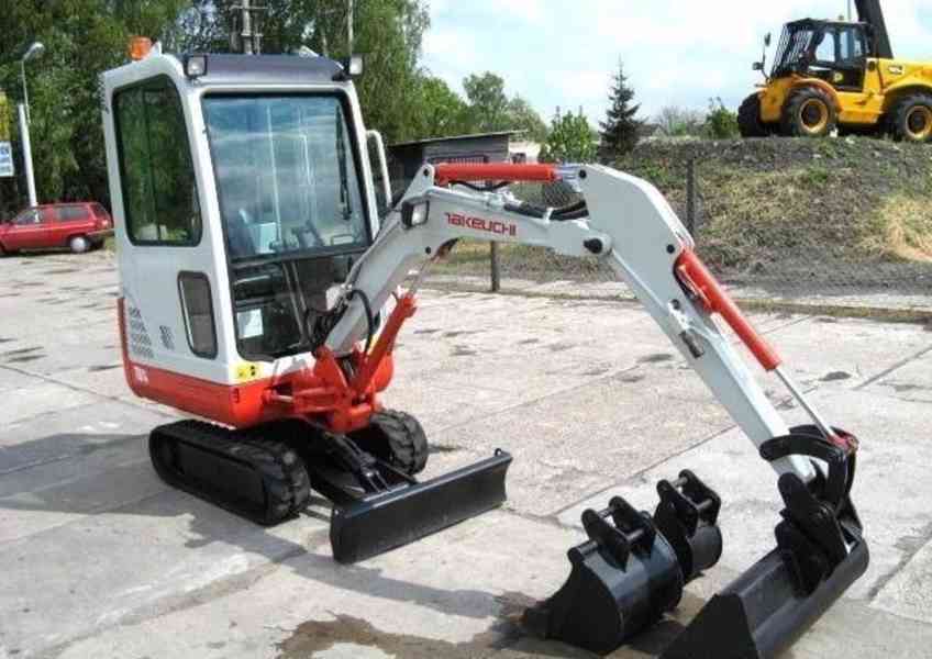 Takeuchi TB014 Minibagr - foto 2