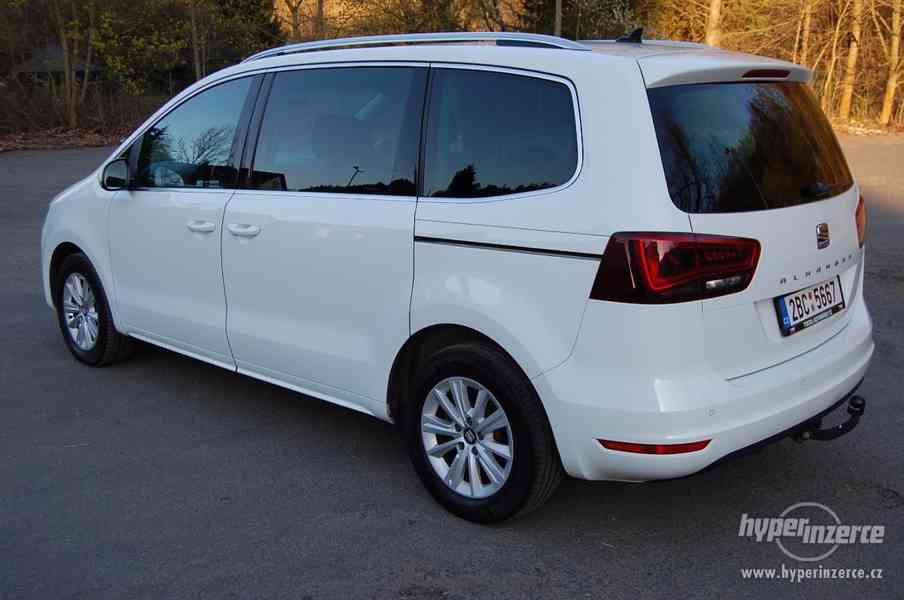 Seat Alhambra Style 2.0 TDI CR 110 kW, FACELIFT - DPH - foto 4