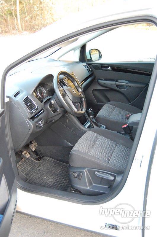 Seat Alhambra Style 2.0 TDI CR 110 kW, FACELIFT - DPH - foto 14
