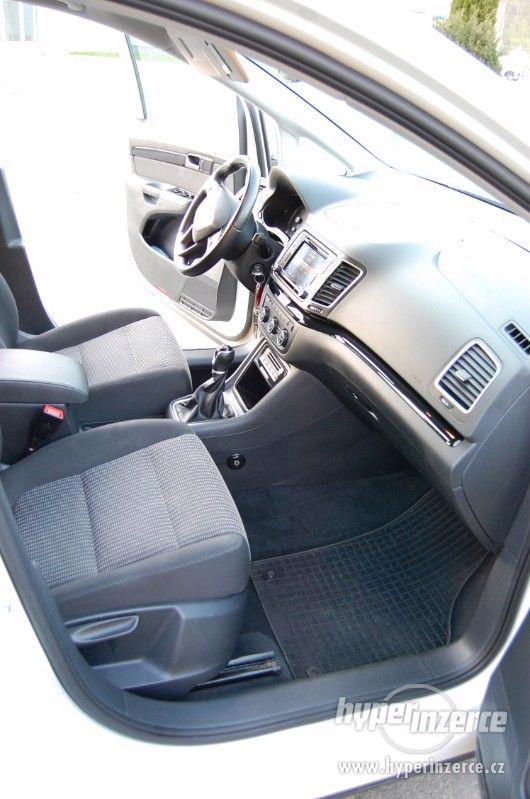 Seat Alhambra Style 2.0 TDI CR 110 kW, FACELIFT - DPH - foto 18