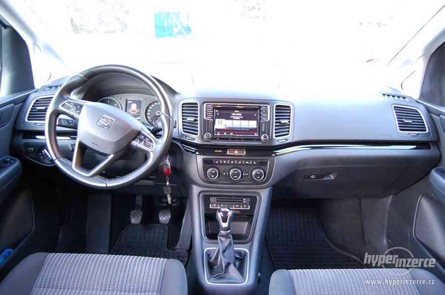 Seat Alhambra Style 2.0 TDI CR 110 kW, FACELIFT - DPH - foto 21