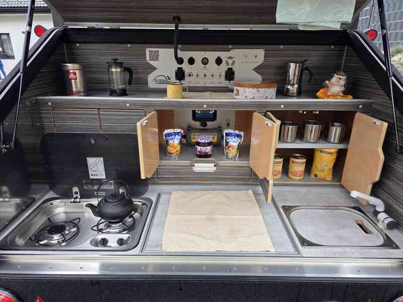 Off-road karavan LIFESTYLE CAMPER Limitovaná edice  - foto 8