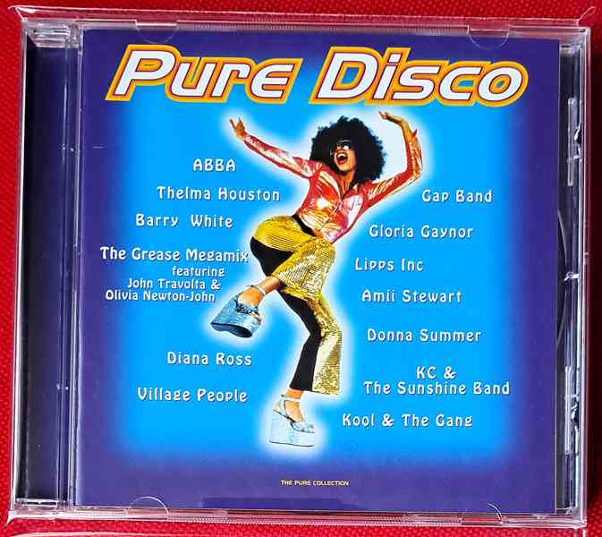 CD Pure Disco - The Pure Collection  - foto 1