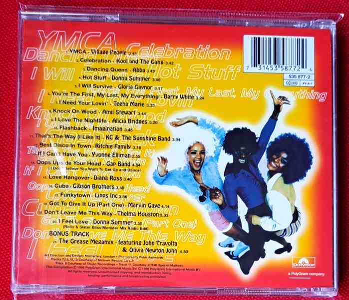 CD Pure Disco - The Pure Collection - bazar - Hyperinzerce.cz