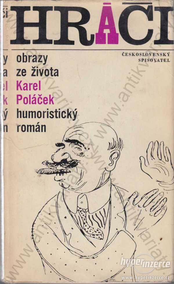 Hráči obrazy ze života Karel Poláček 1965 - foto 1