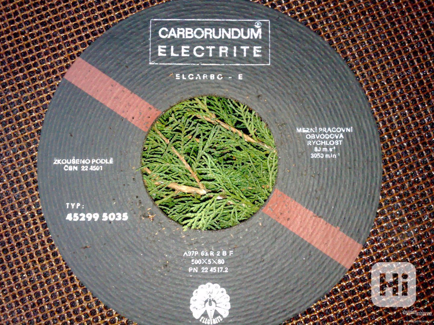 Tyrolit Brusivo-Řezné kotouče Carborundum Electrite - foto 1