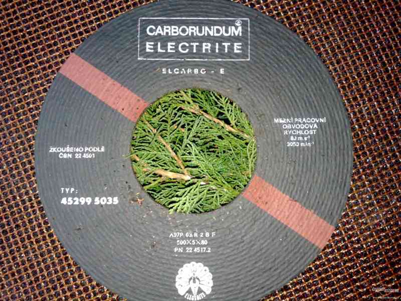 Tyrolit Brusivo-Řezné kotouče Carborundum Electrite - foto 1