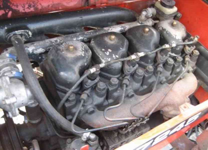 Traktor Zetor 7245 Allrad - foto 2