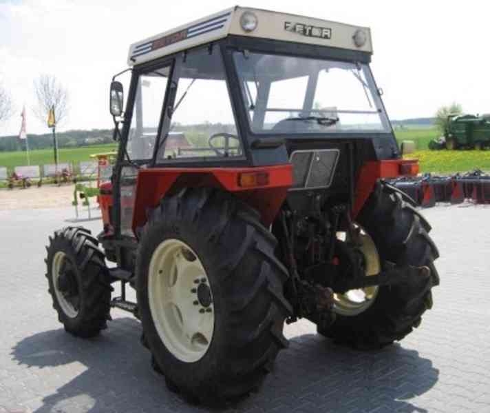 Traktor Zetor 7245 Allrad - foto 4