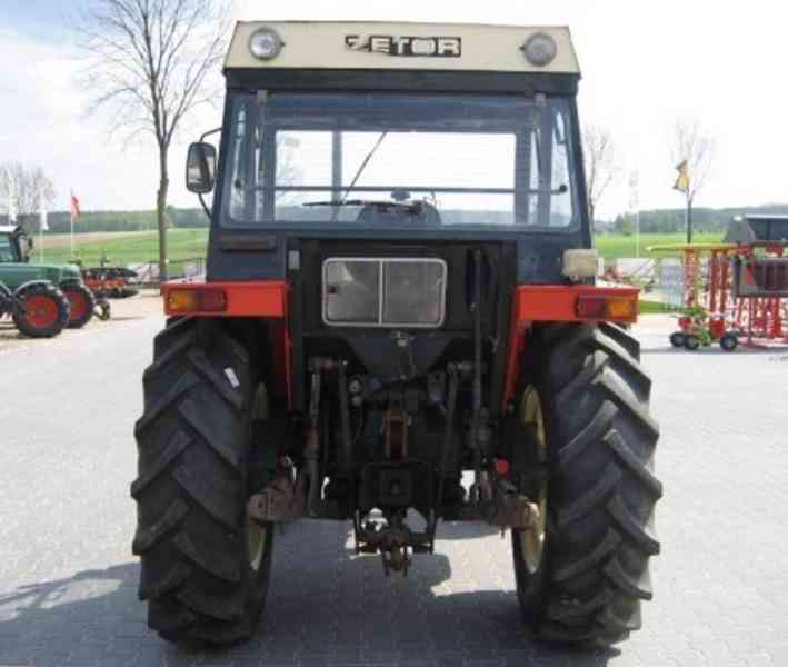 Traktor Zetor 7245 Allrad - foto 5