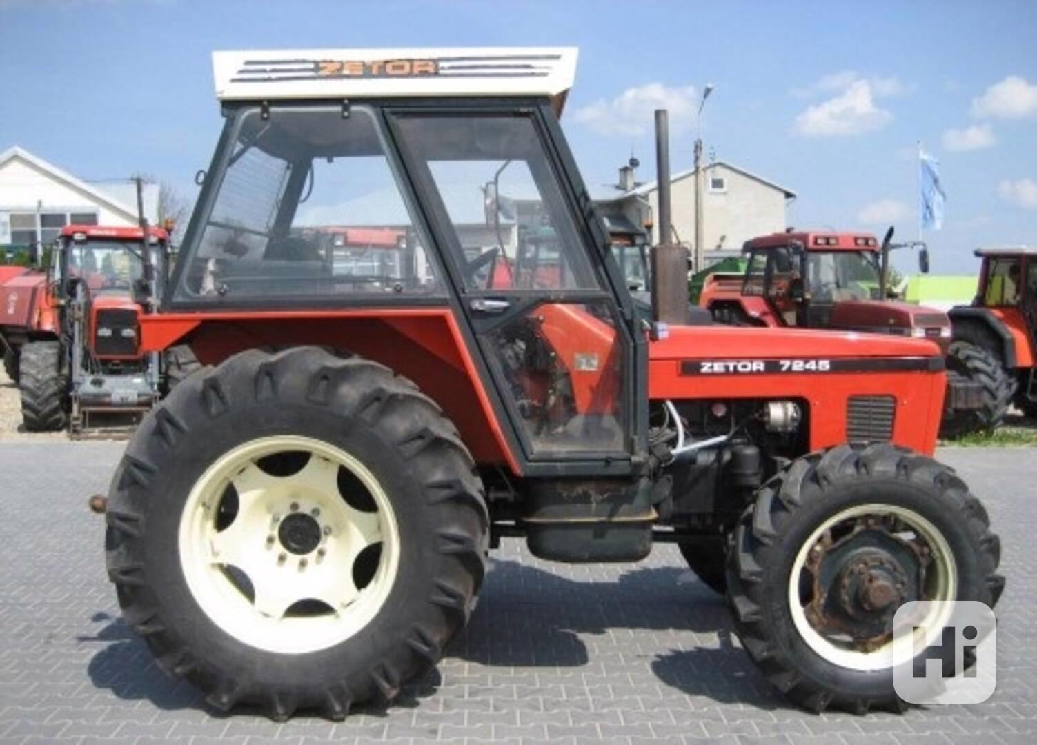 Traktor Zetor 7245 Allrad - bazar - Hyperinzerce.cz