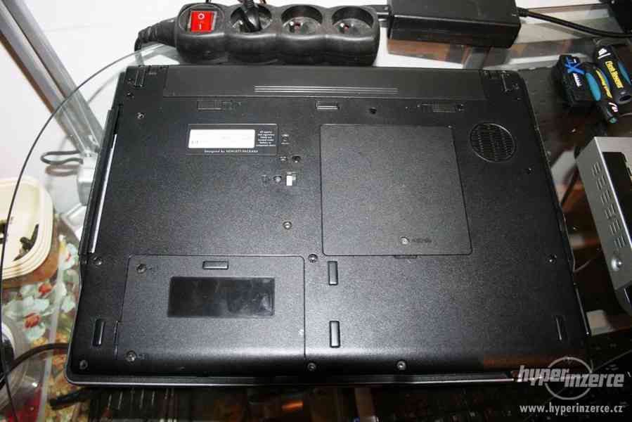HP 510 notebook - pouze díly v seznamu - foto 3