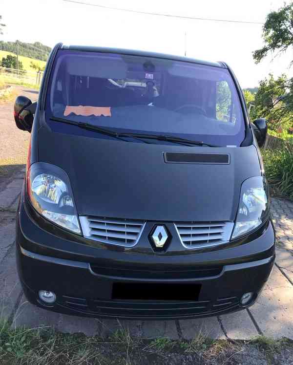 Renault Trafic verze Black edition passenger 2,0 dCi, 85kW L - foto 7