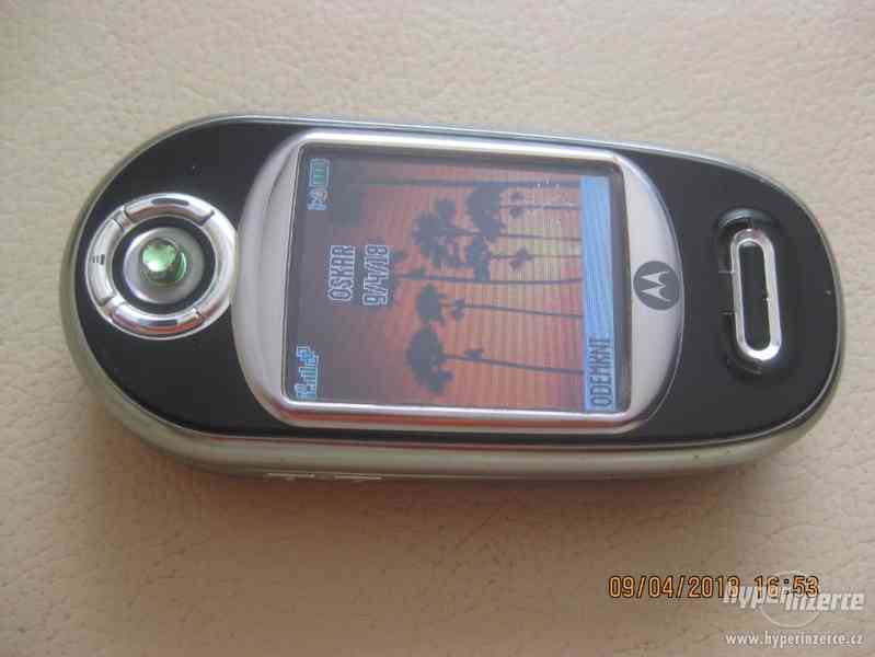 Motorola V80 - neblokované telefony s češtinou z r.2004 - foto 13